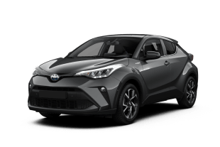 Renting Toyota C-HR
