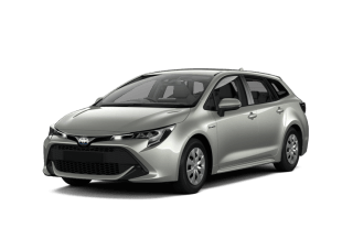 Renting Toyota Corolla Touring Sports
