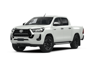 Renting Toyota Hilux