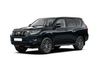 Renting Toyota Land cruiser