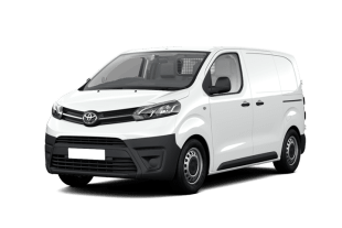 Renting Toyota Proace
