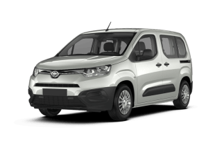 Renting Toyota Proace City