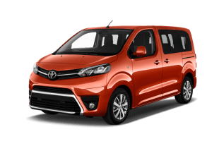 Renting Toyota Proace Verso