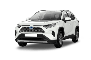 Renting Toyota RAV4