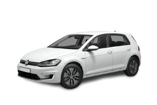 Renting Volkswagen e-Golf