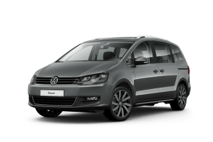 Renting Volkswagen Sharan