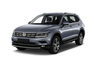 Renting Volkswagen Tiguan allspace