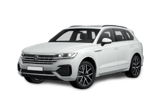 Renting Volkswagen Touareg