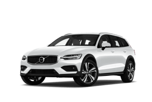 Renting Volvo V60 Cross Country