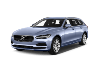 Renting Volvo V90