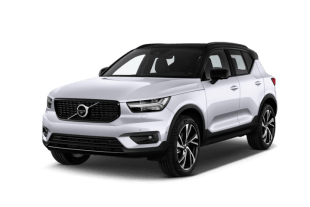 Renting Volvo XC40