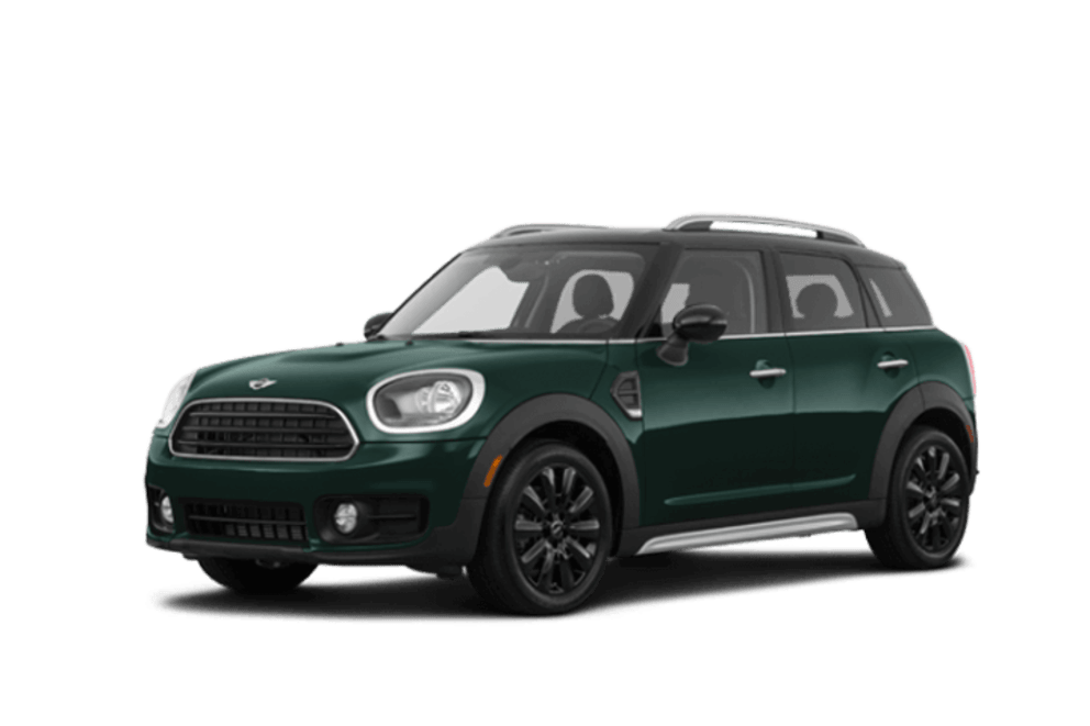 Mini Cooper Countryman Р·РµР»РµРЅС‹Р№