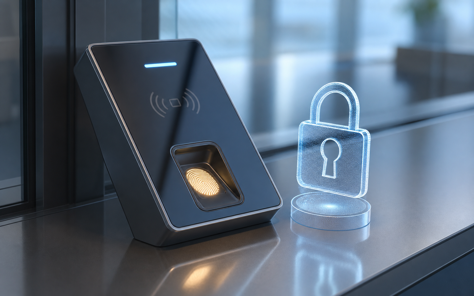Enterprise Fintech CRM Security — illustration for an article on gohighlevel vs hubspot fintech