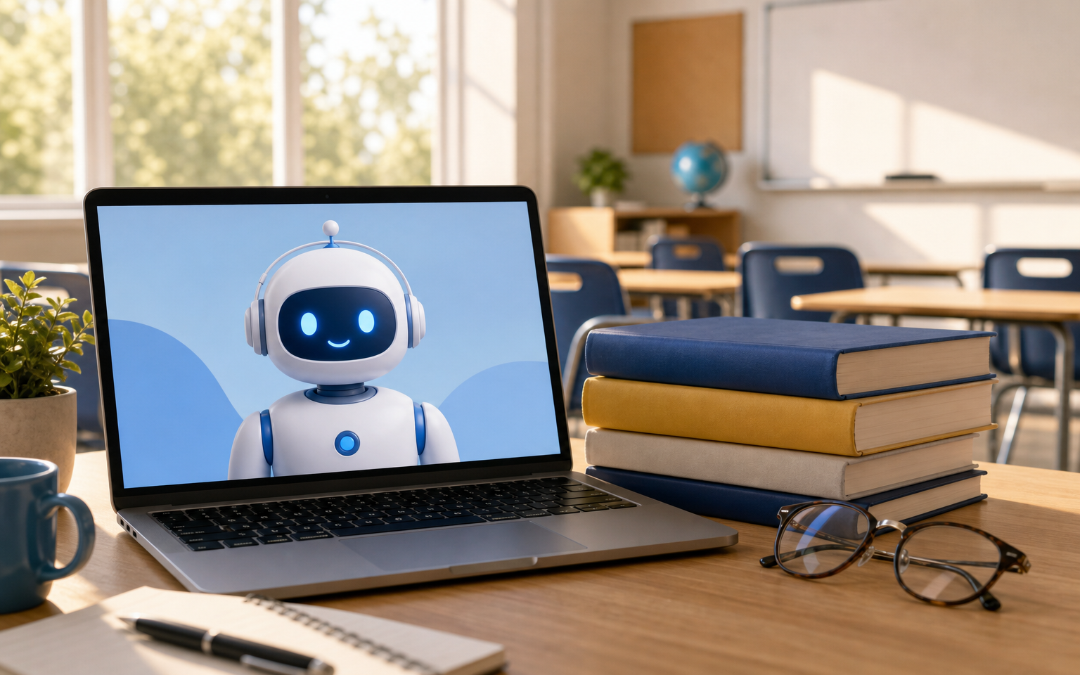 Capabilities Limits AI Chatbot — illustration for an article on education ai chatbot leads