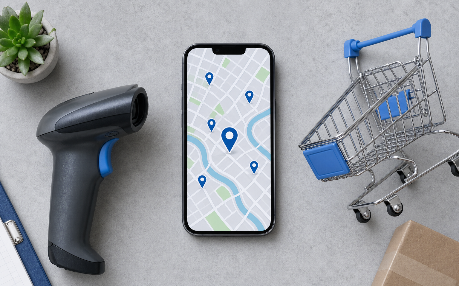 GEO Practice Local Inventory — illustration for an article on retail ai search content structure