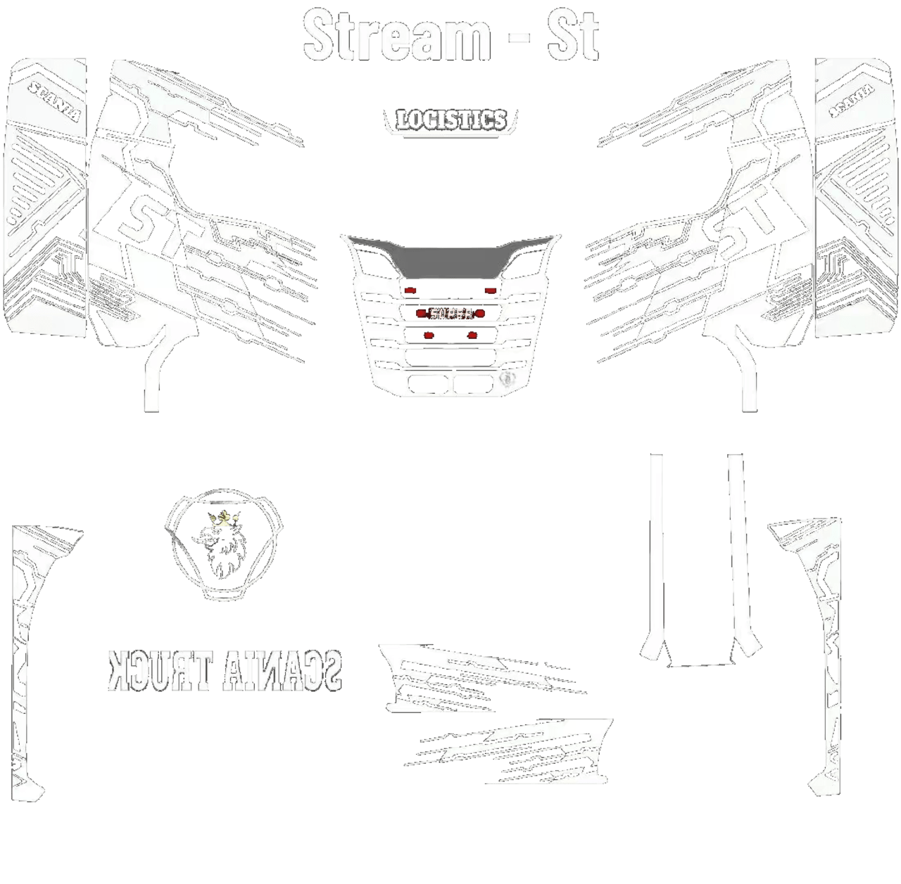 LIVERY STREAM ST