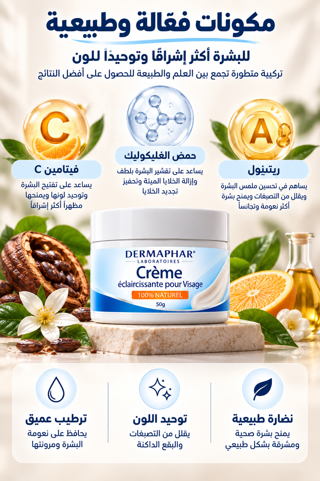 creme-visage-blanche