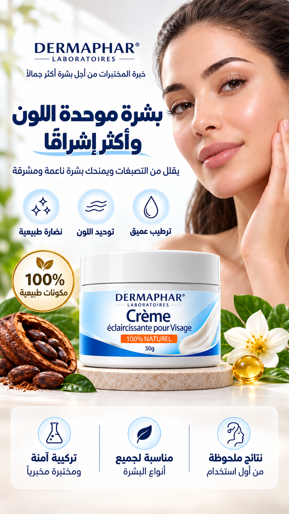 creme-visage-blanche