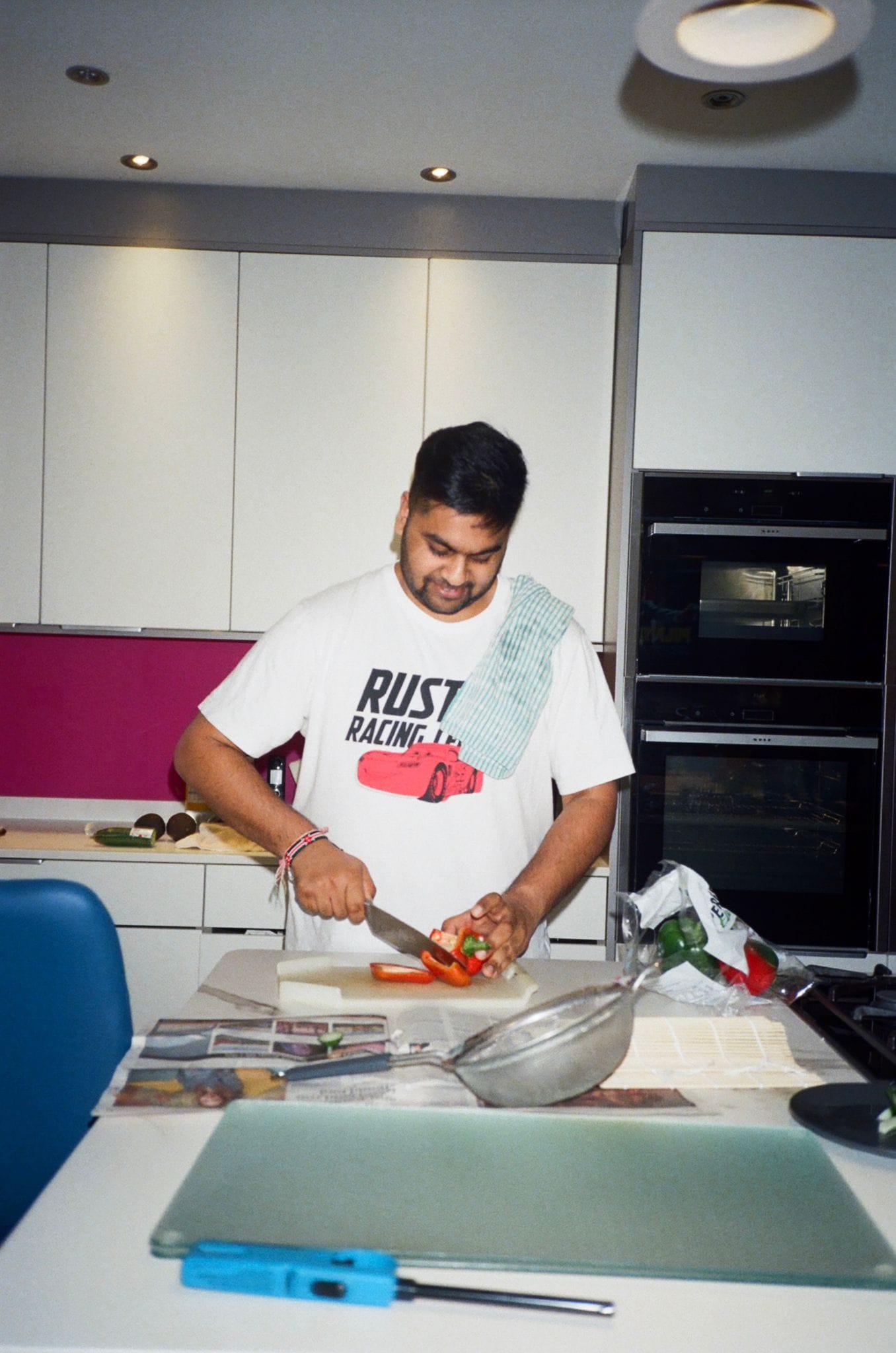 me cooking