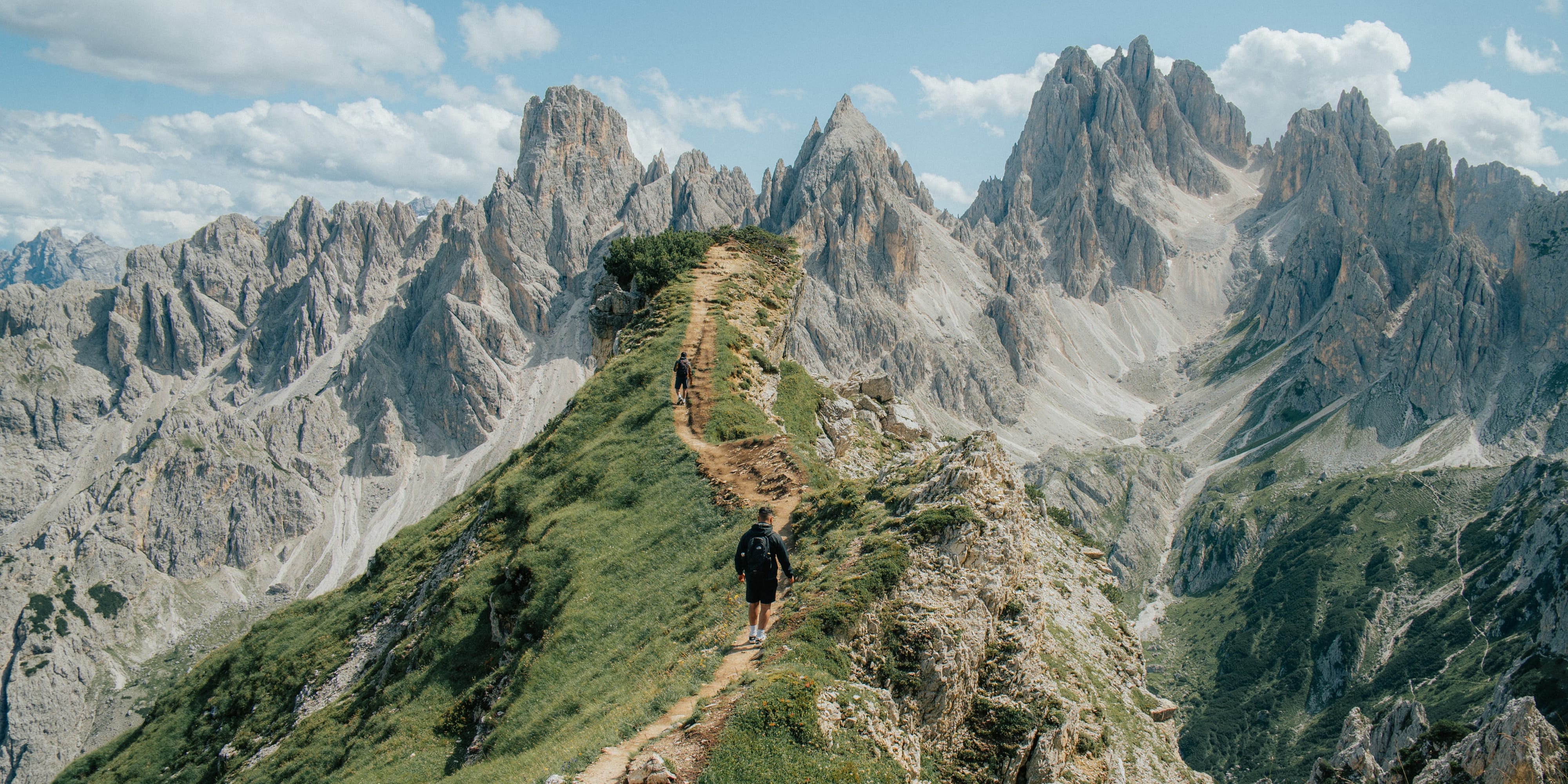 Dolomites landscape