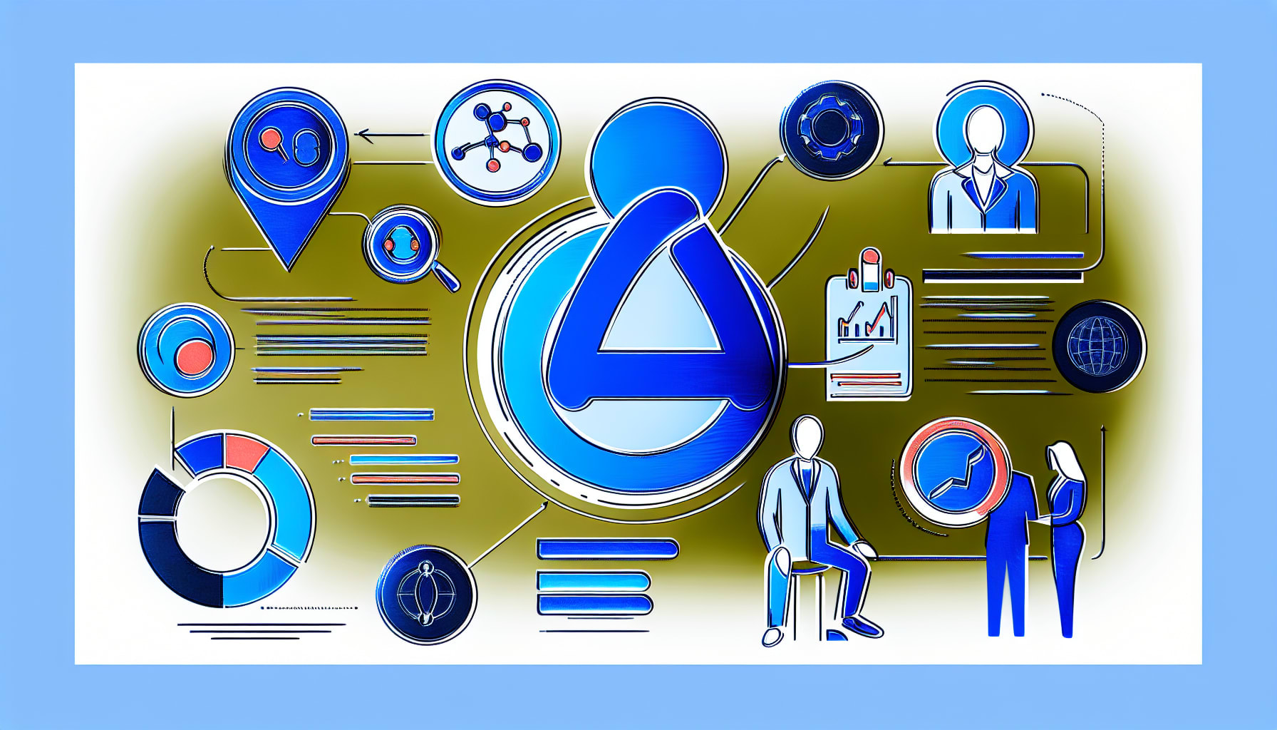 אינפוגרפיקה הממחישה את התכונות הייחודיות של SEOPUSH.AI ליצירת תוכן SEO