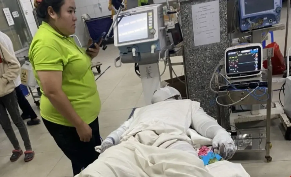 Nạn nhân của một vụ nổ bụi Nổ bụi - Mối đe dọa tiềm ẩn trong công nghiệp mà ít ai biết đến