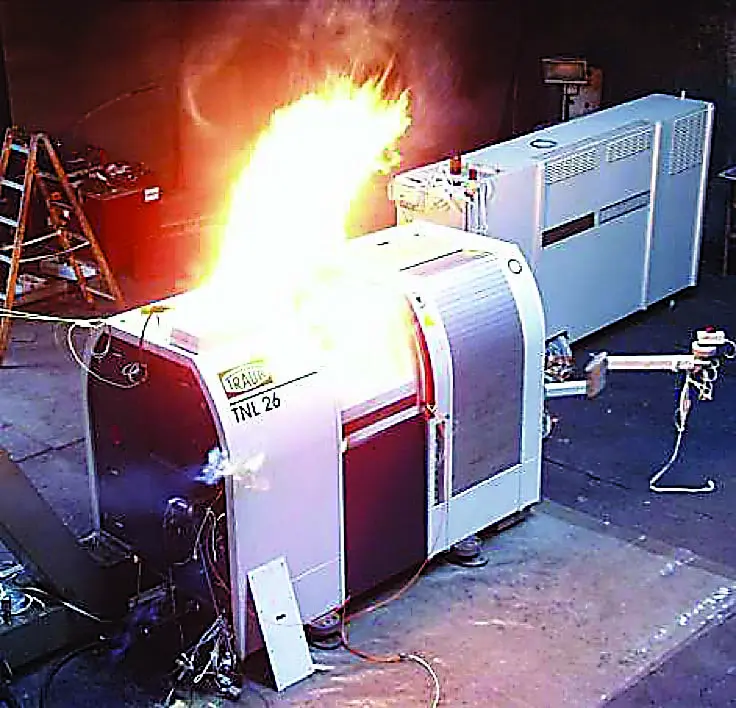 Cutting oil fire risk requires precautions | Cutting Tool Engineering