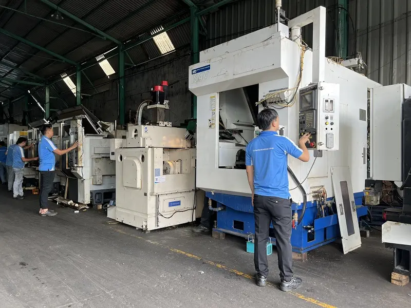 Tại sao máy CNC bị cháy - Nguyên nhân và giải pháp an toàn hiệu quả