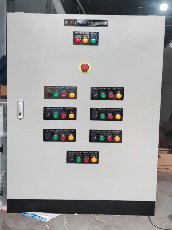 Tủ Điện Điều Khiển Quạt Giải Pháp Hoàn Hảo Cho Hệ Thống Thông Gió Tủ Điện Điều Khiển Quạt Giải Pháp Hoàn Hảo Cho Hệ Thống Thông Gió