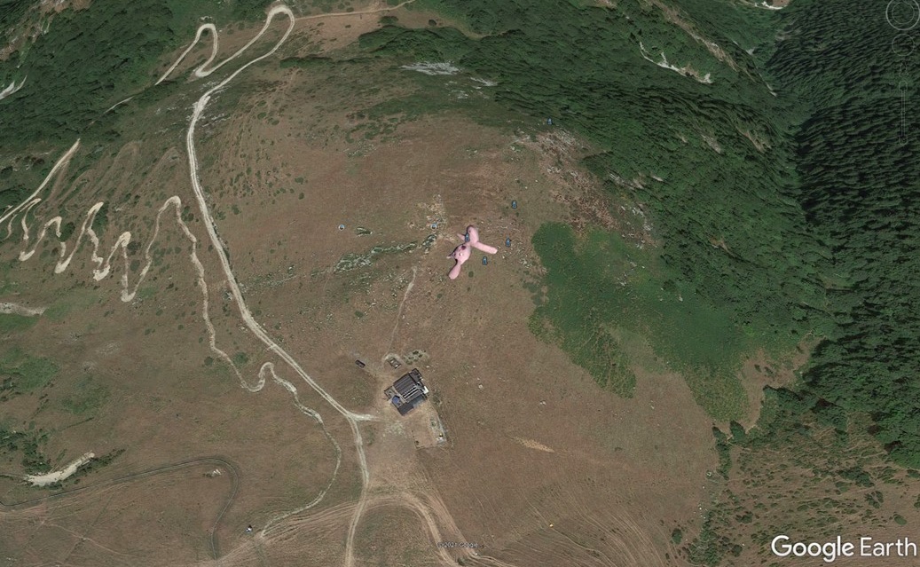 Giant Pink Rabbit Answer Google Earth Community Forums