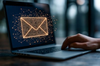 Email Security Statistics Dashboard