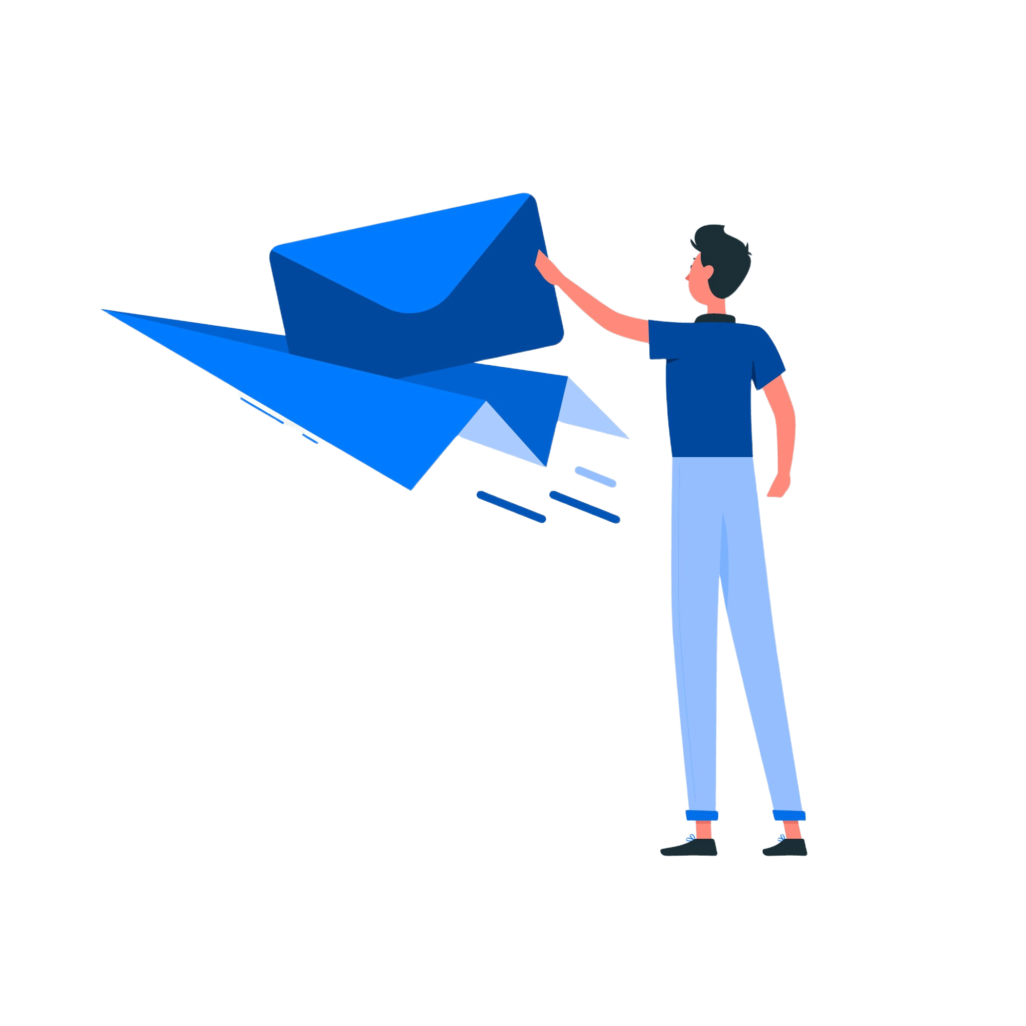 Contact Illustration