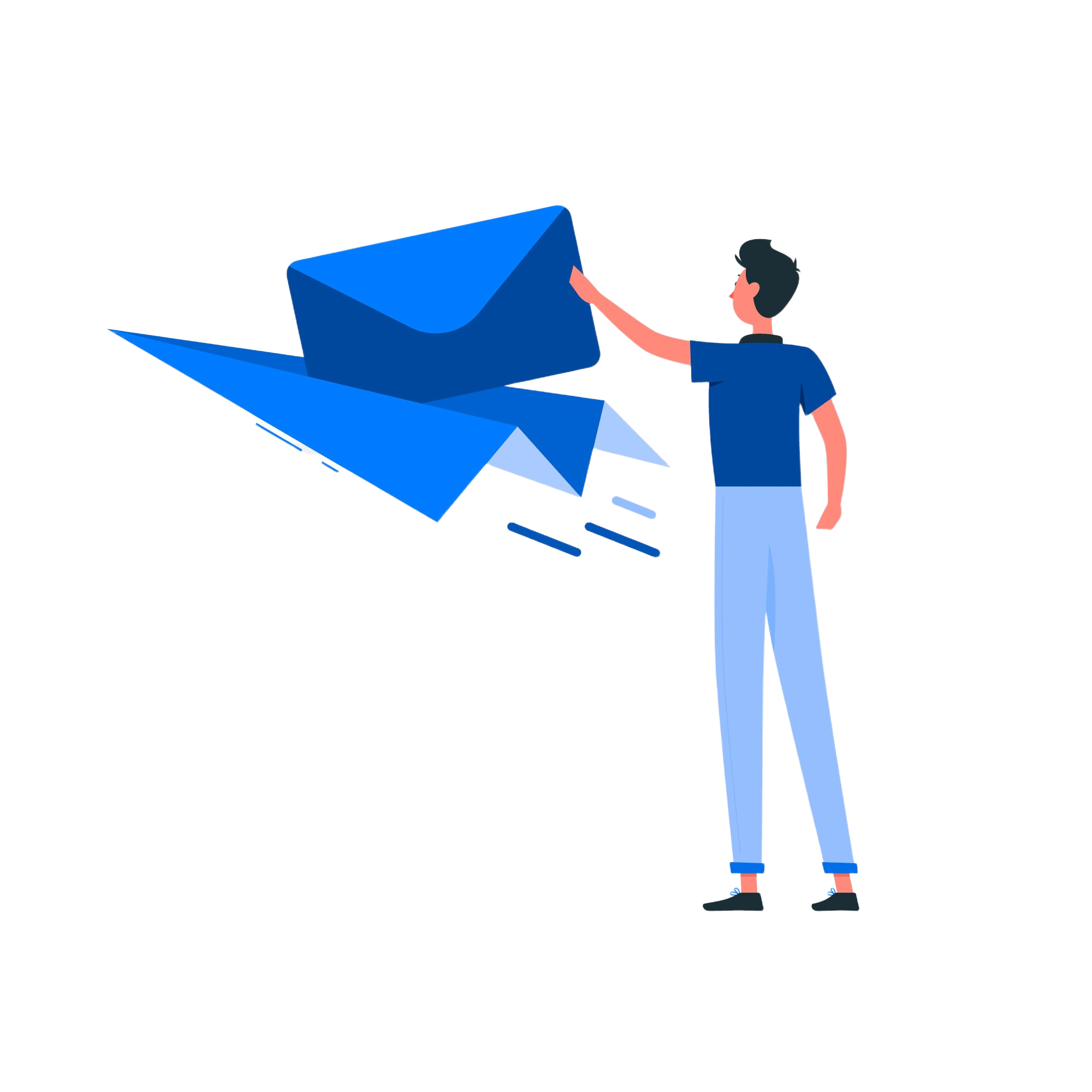 Contact Illustration