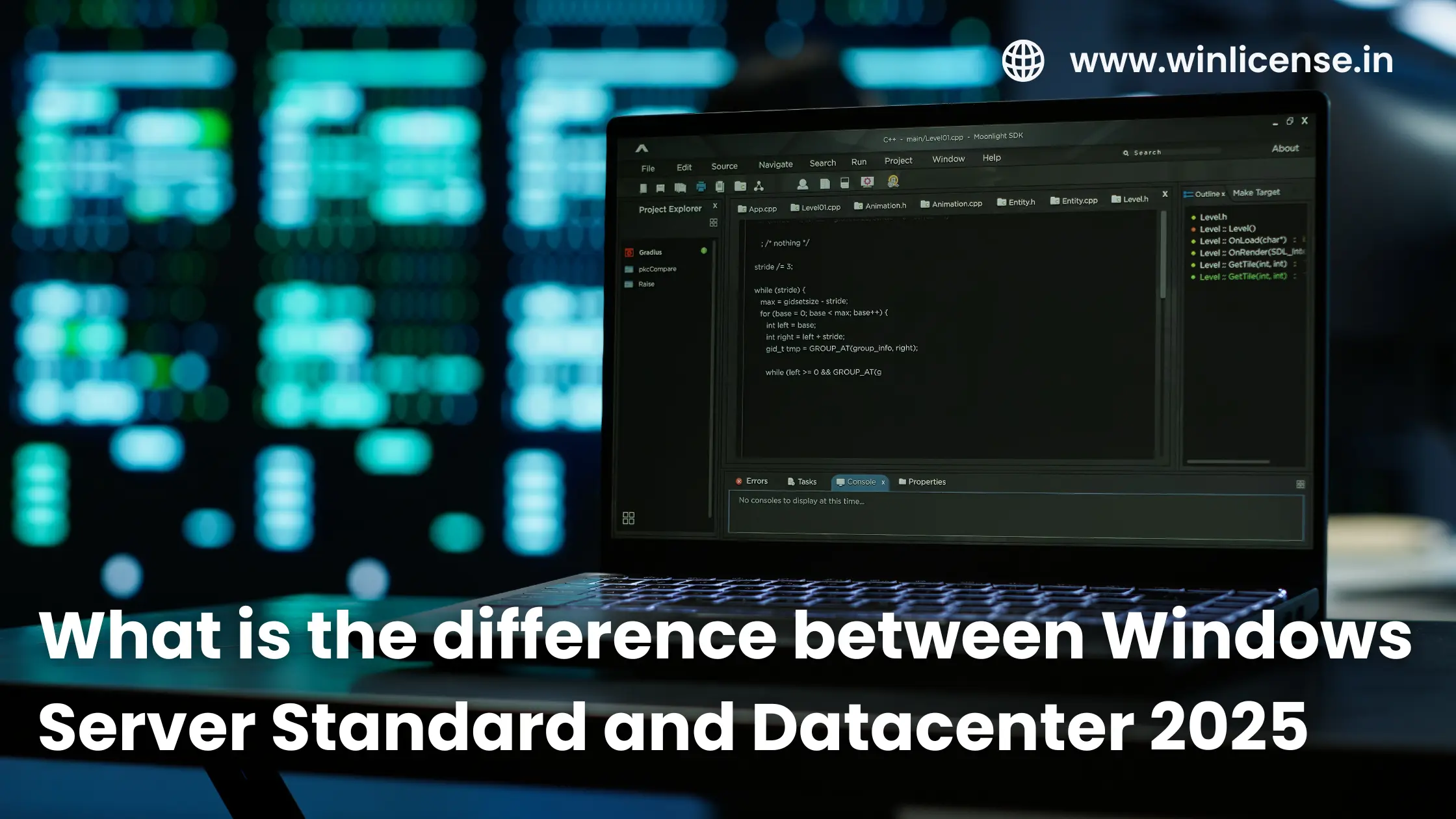Windows Server 2025 Standard vs Datacenter Key Differences 