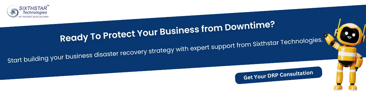 Ready to protect business from downtime