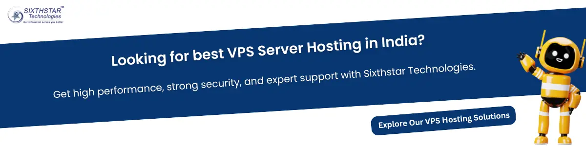 Best VPS Server Hosting in India