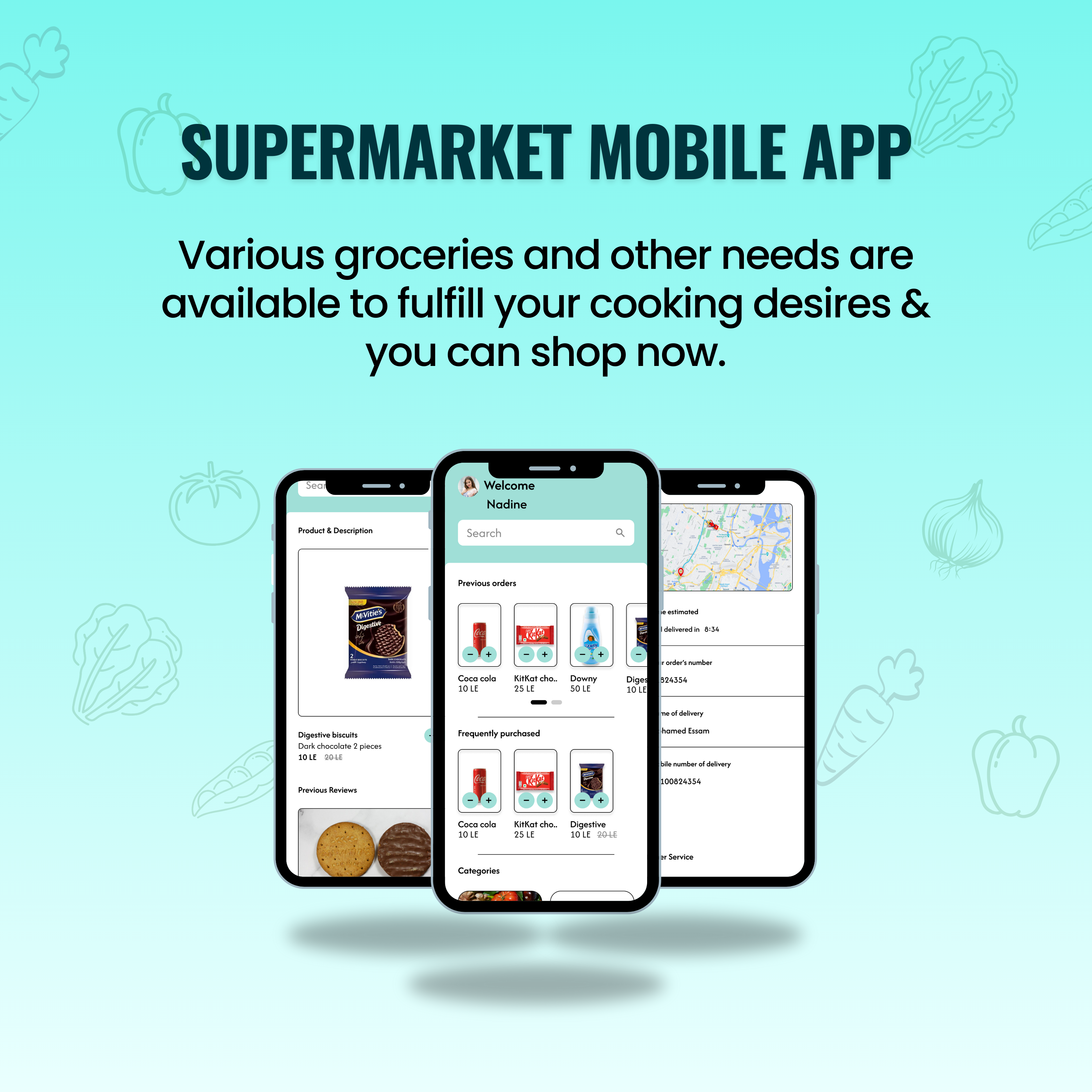 Daily Market — Grocery Mobile App