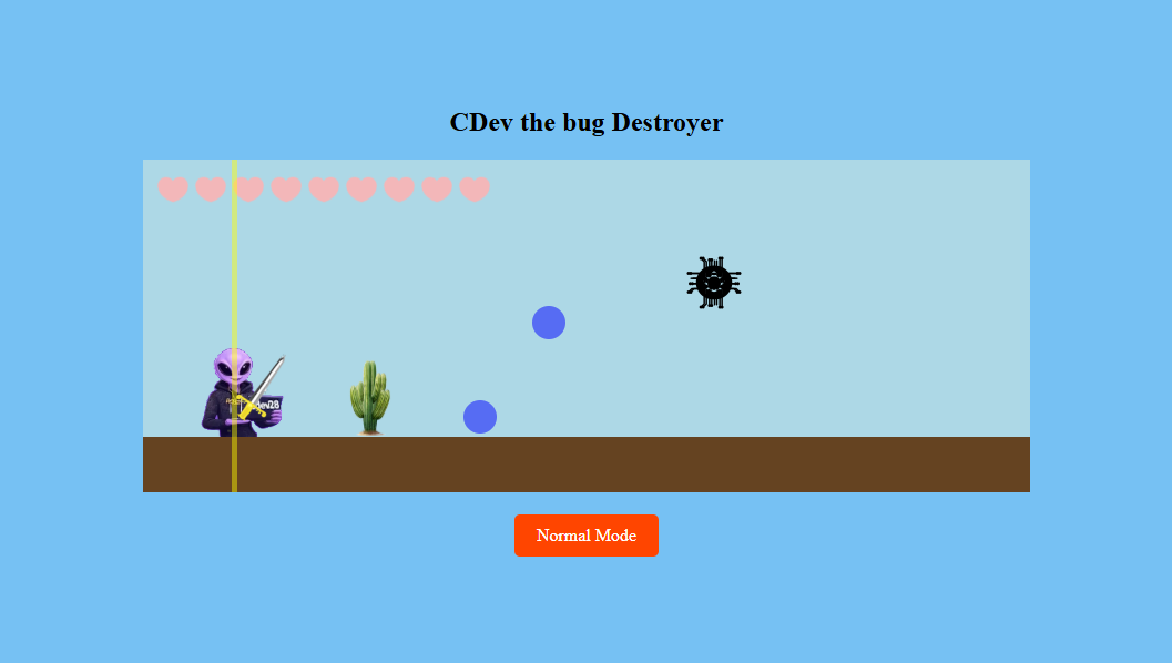 Shadow's Bug Destroyer