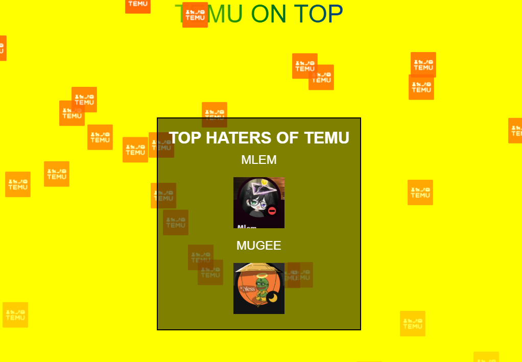 Chuckso's Temu Propaganda