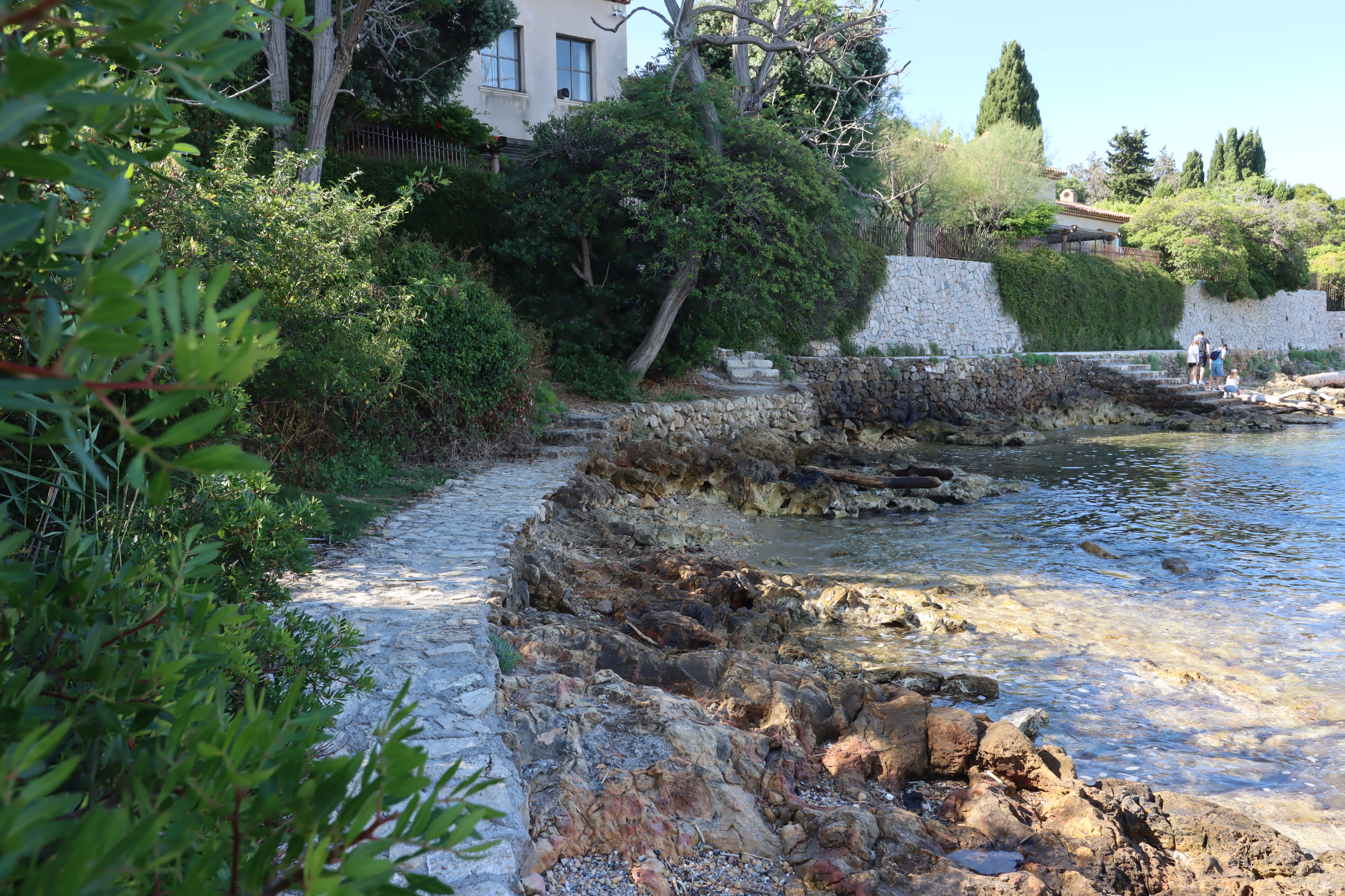 Plage de la Garoupe, Cap d'Antibes
