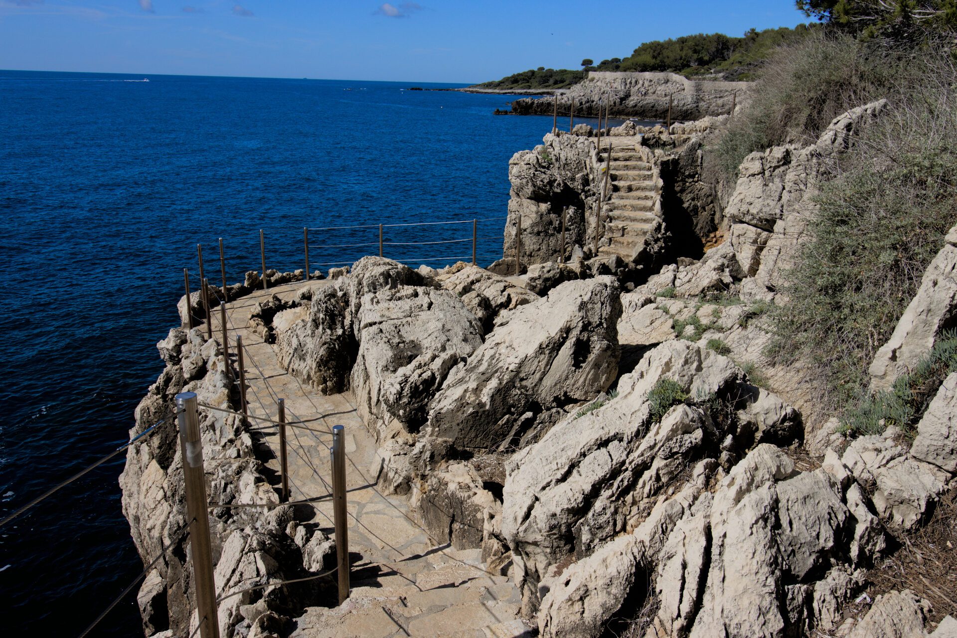 Sentier du Littoral, Cap d'Antibes