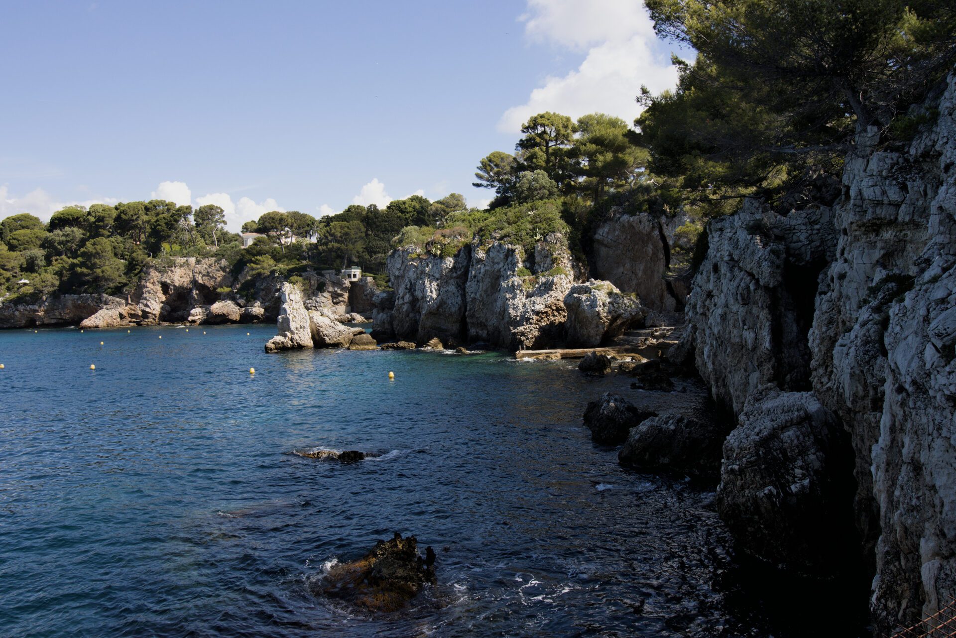 Anse de l'Argent Faux, Cap d'Antibes