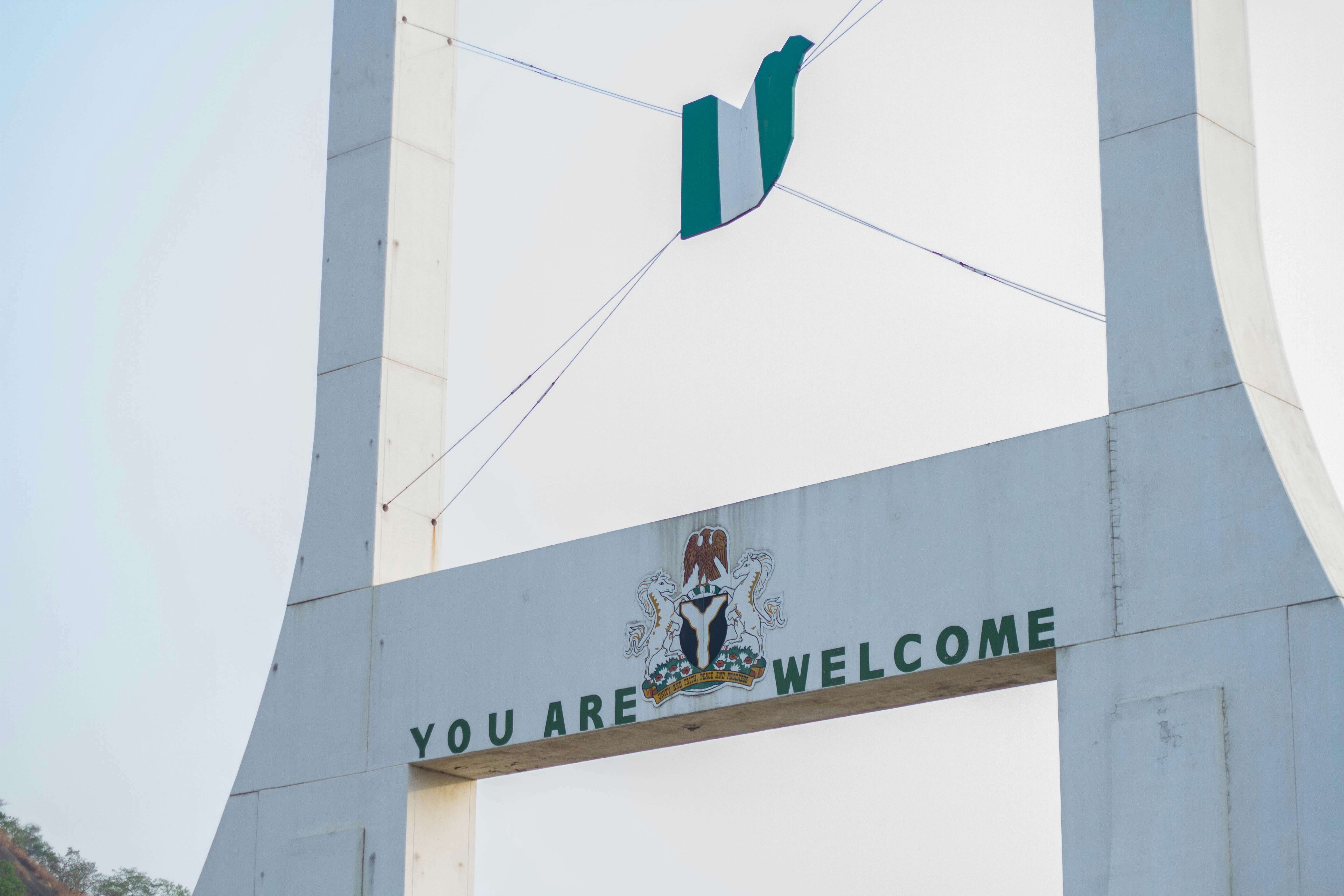 Nigeria welcome arch