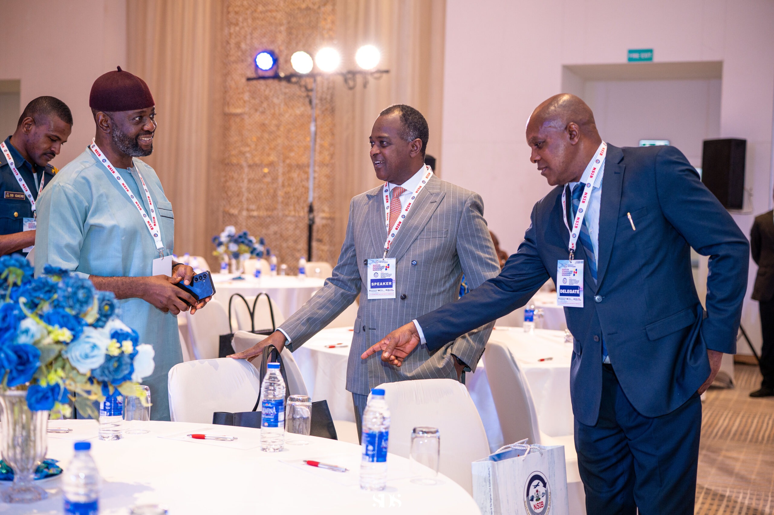 NSIB Safety Summit networking