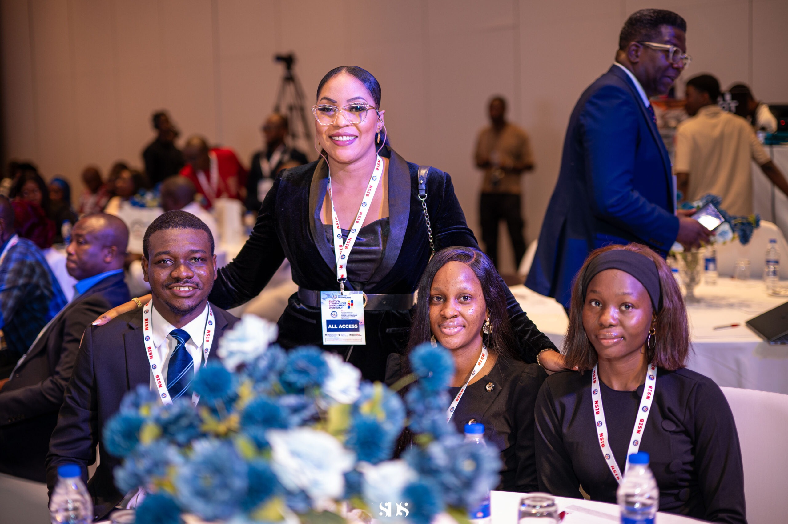 NSIB delegates networking
