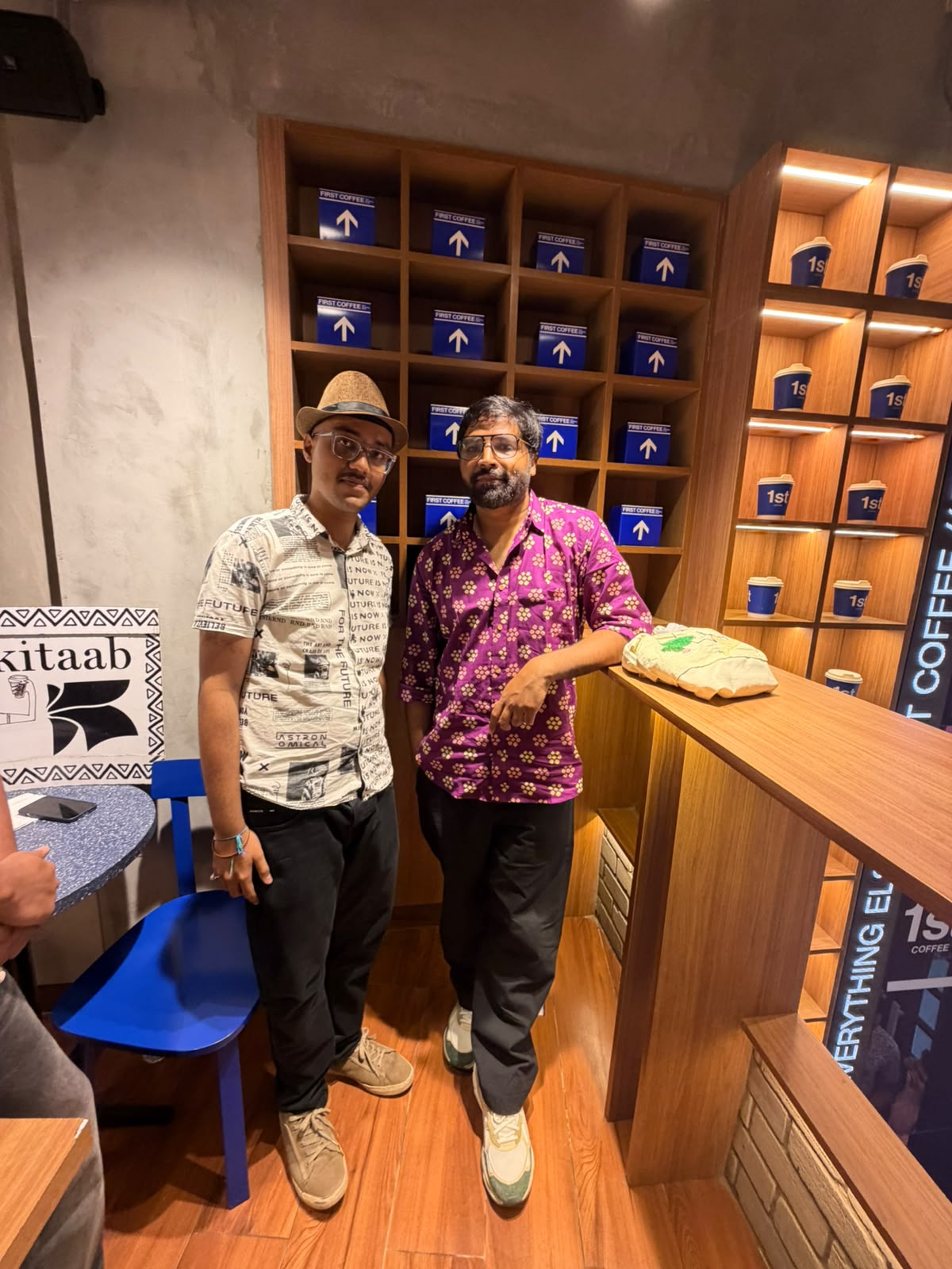 Kitaab discussion with Anurag Minus Verma