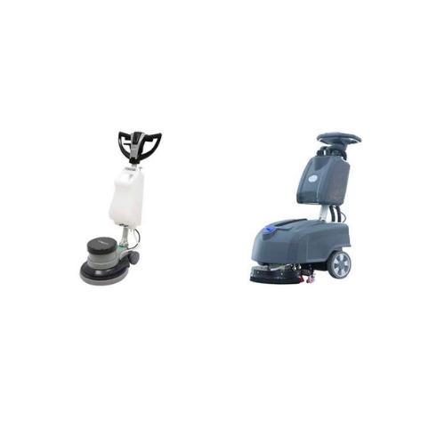 Máy chà và lau sàn công nghiệp của Môi Trường Hồng Hà