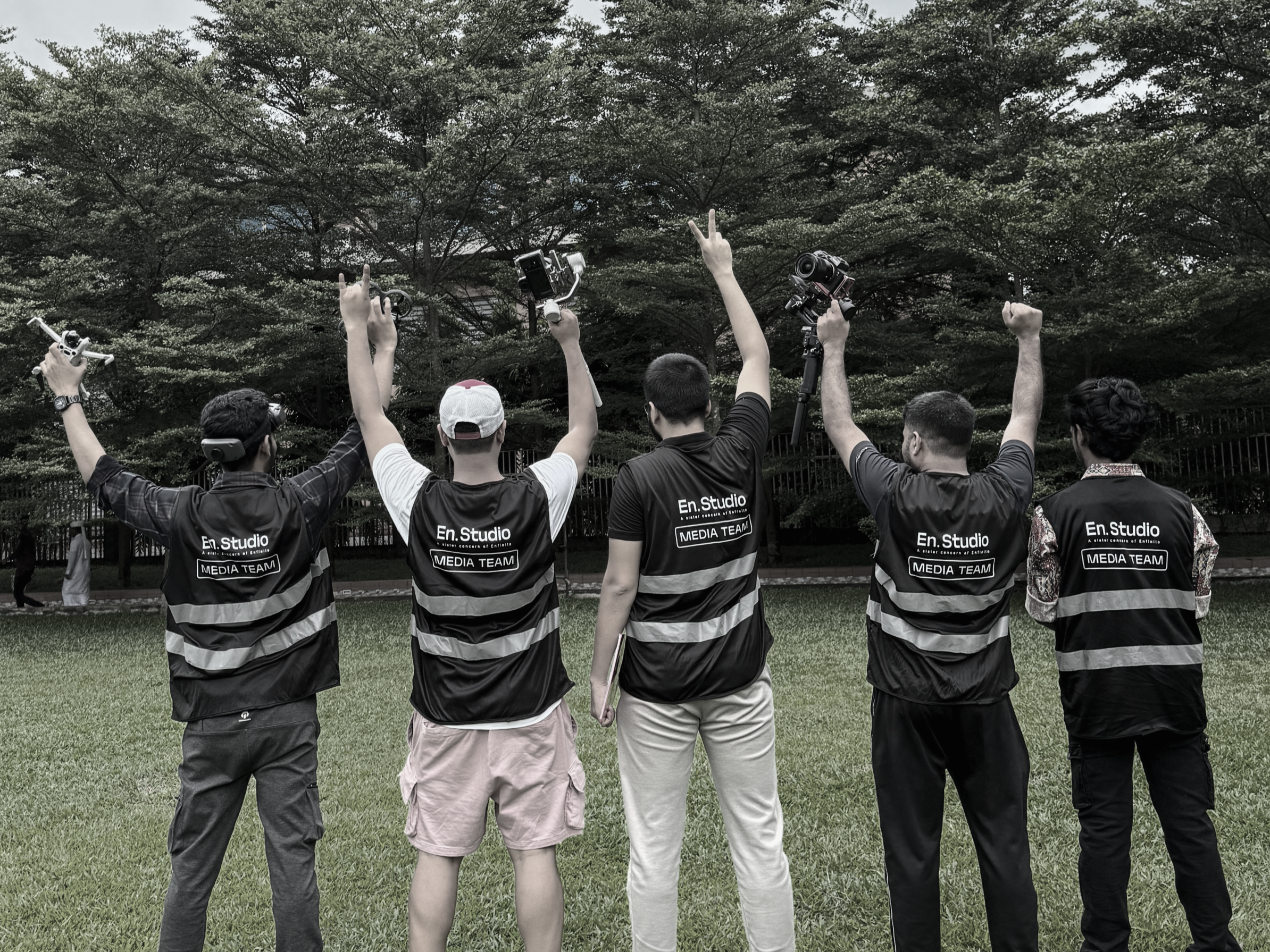 En.Studio team at work