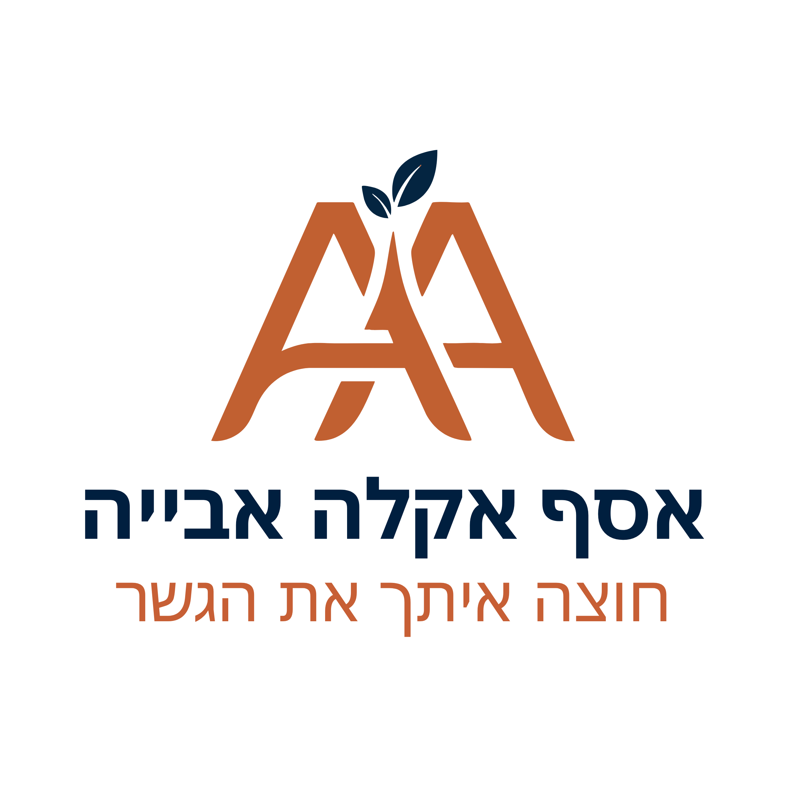 לוגו - אסף אקלה אבייה