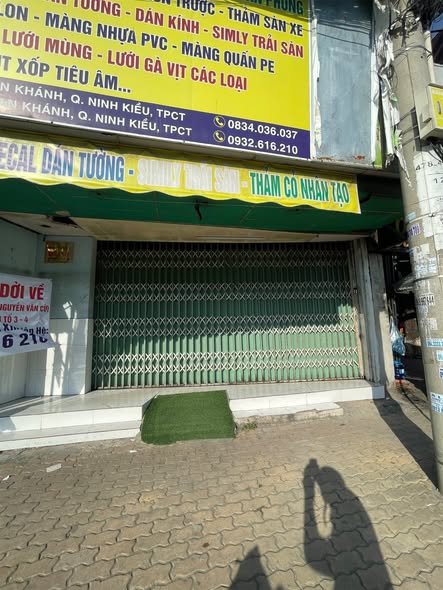 Mặt bằng cho thuê 180m² Ninh Kiều Khu vực Cần Thơ